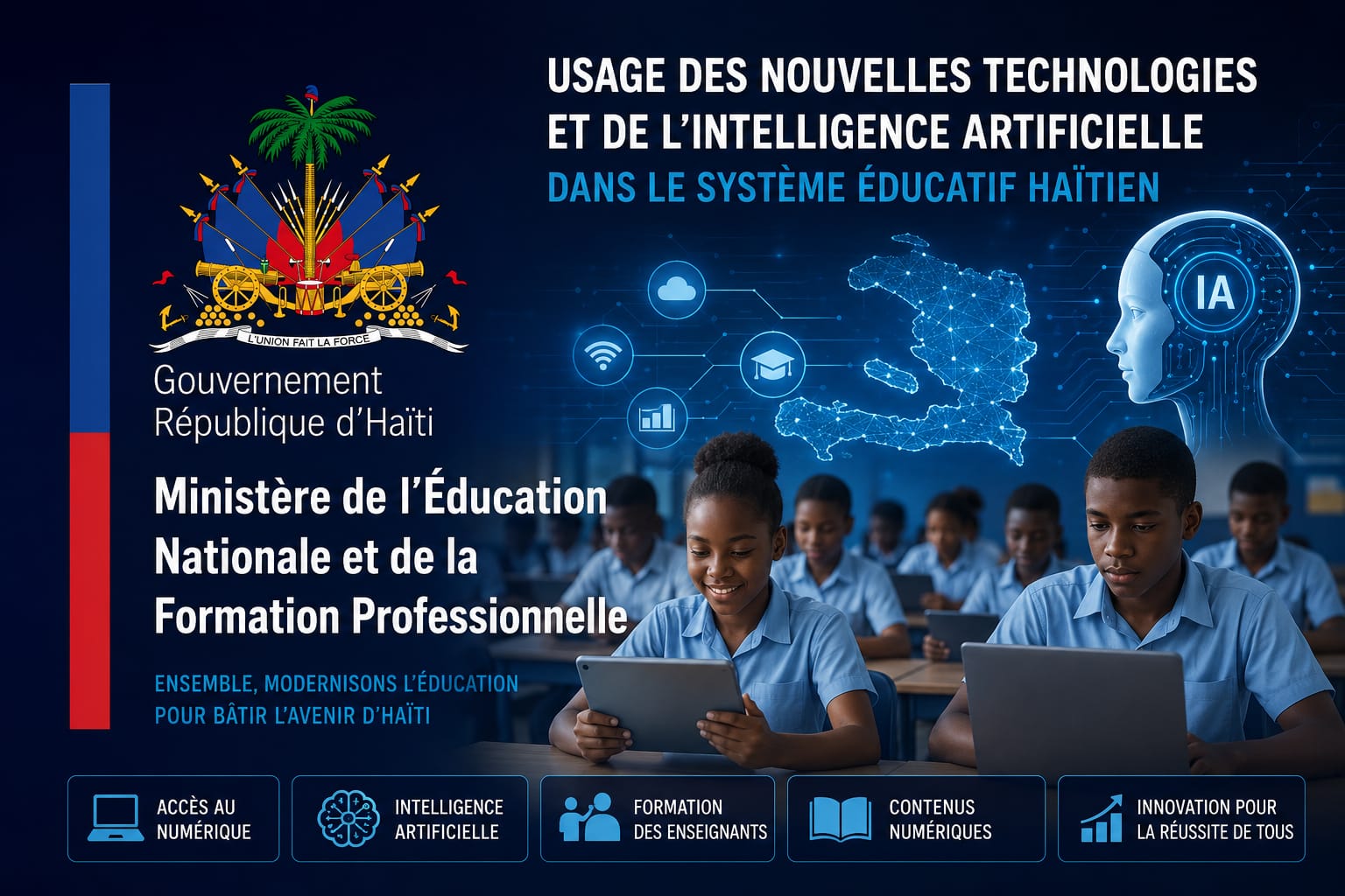 Technologie et intelligence artificielle: Haïti risque de rater une grande opportunité